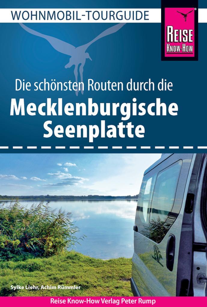 Vorderes Coverbild Reise Know-How Wohnmobil-Tourguide Mecklenburgische Seenplatte
