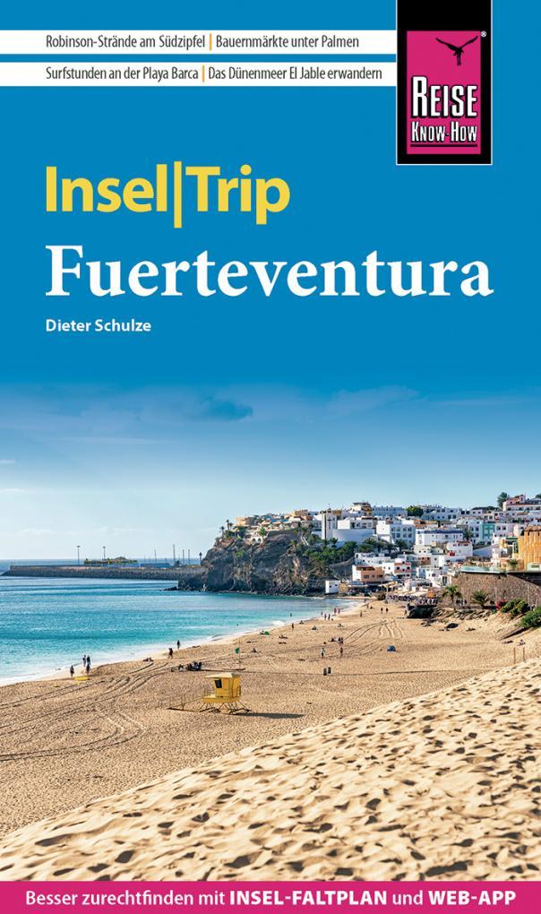 Vorderes Coverbild Reise Know-How InselTrip Fuerteventura