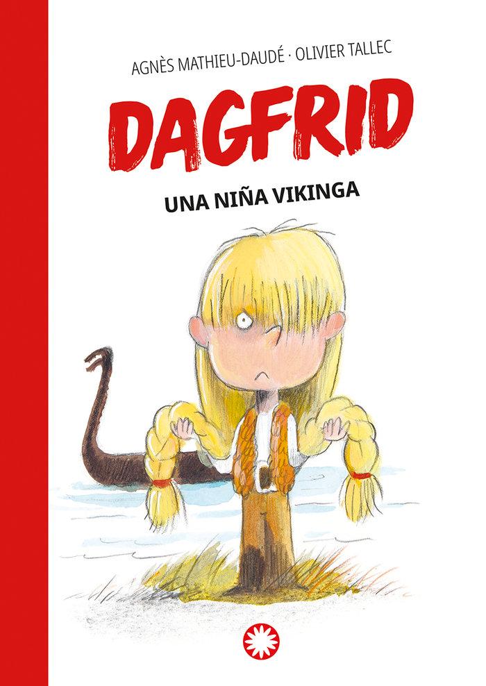 Vorderes Coverbild Dagfrid Una Niña Vikinga