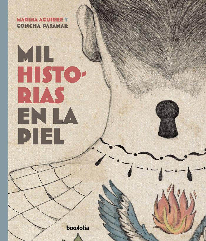 Vorderes Coverbild Mil historias en la piel