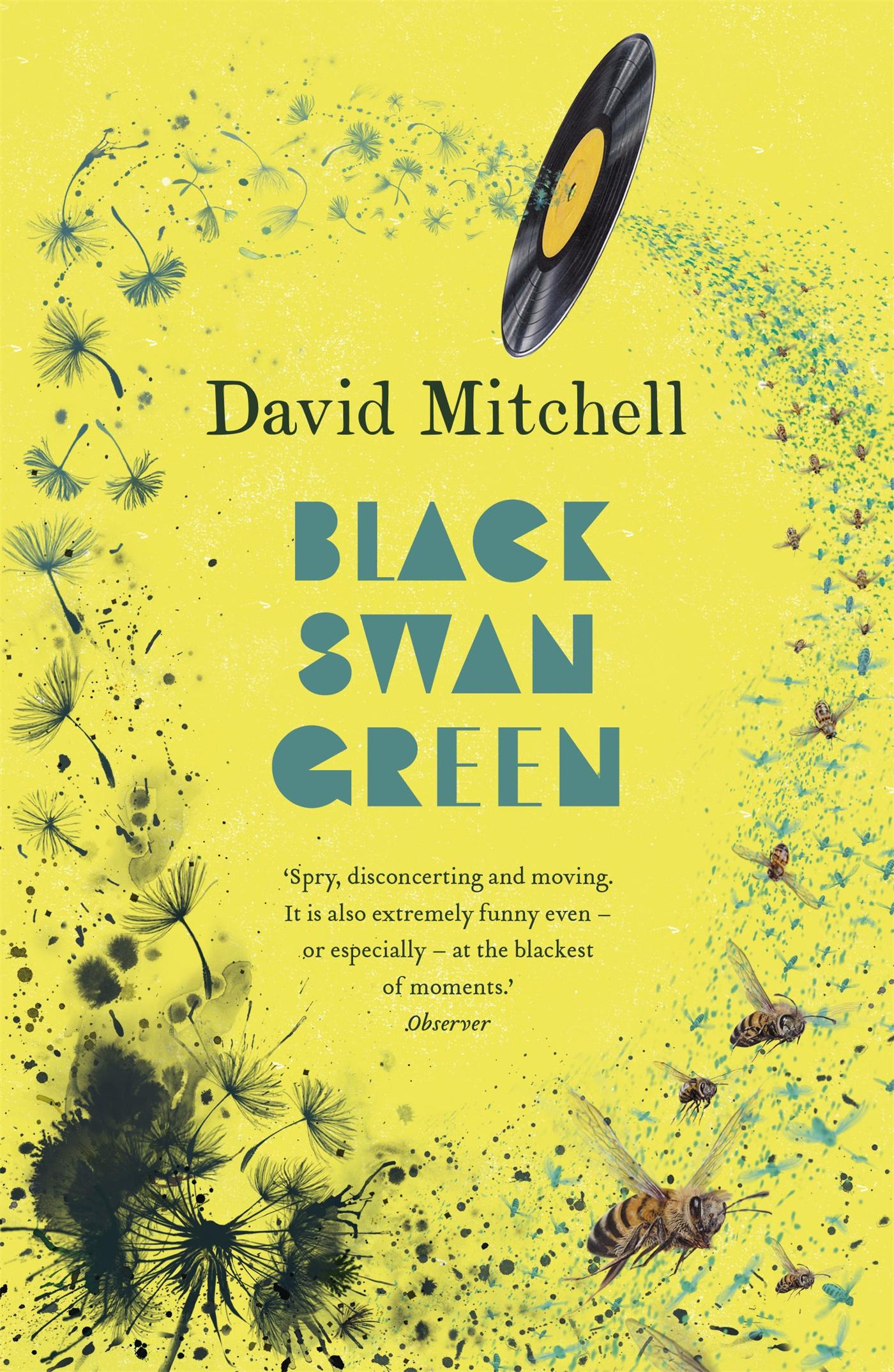 Vorderes Coverbild Black Swan Green