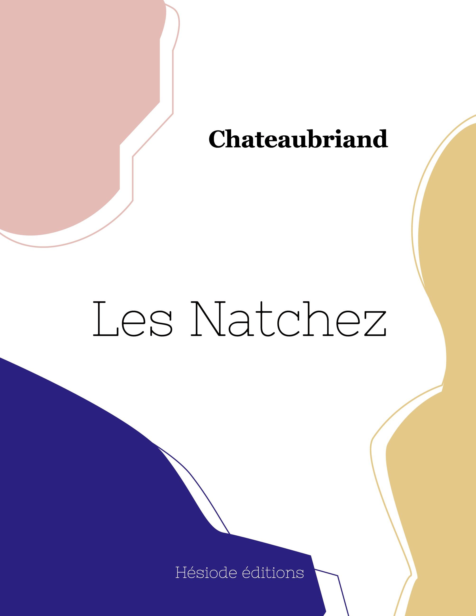 Vorderes Coverbild Les Natchez (seconde partie)