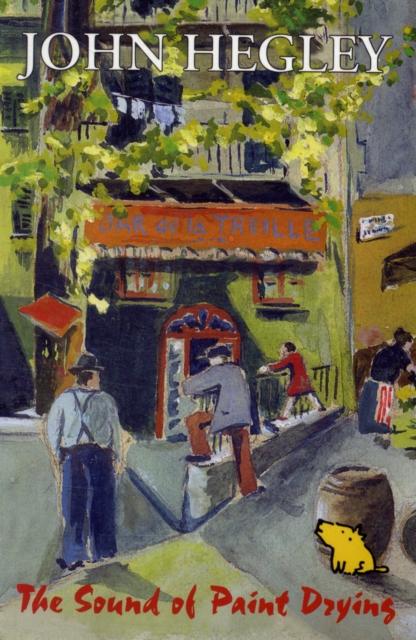 Vorderes Coverbild The Sound of Paint Drying