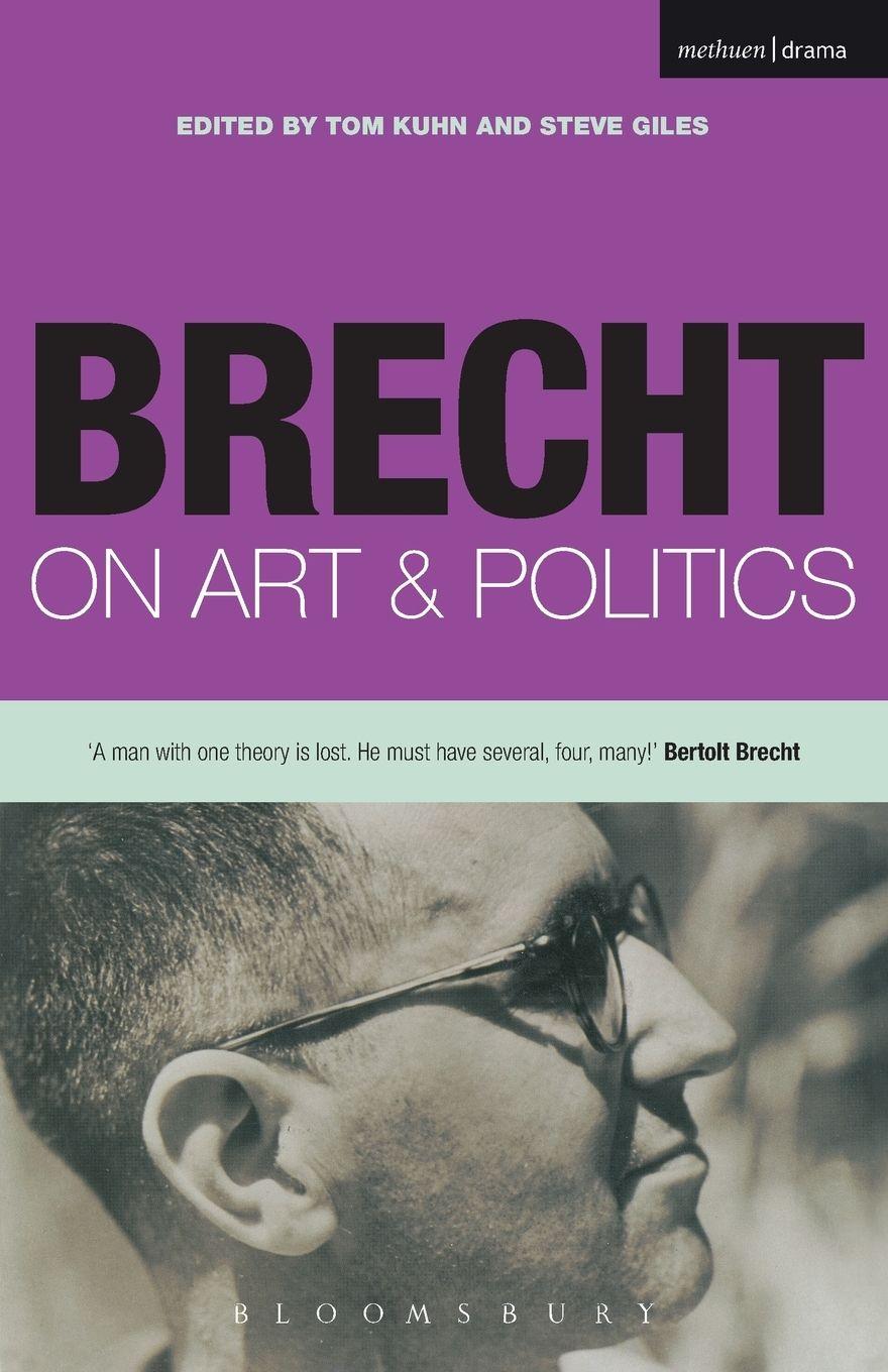 Vorderes Coverbild Brecht On Art And Politics