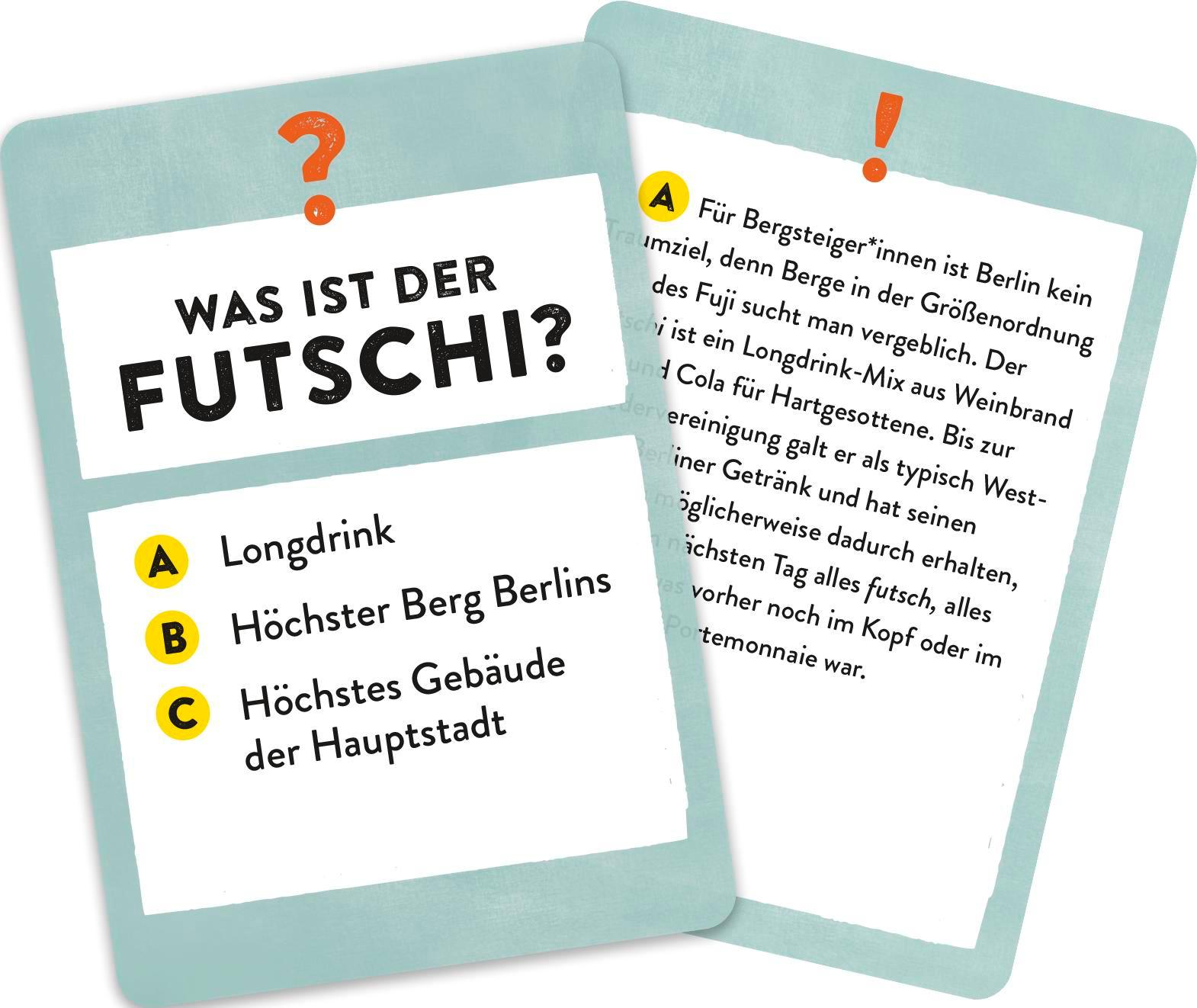 Beispielinhalt (Bild) Wer hätte das gedacht?! Das Unnützes Wissen-Quiz Berlin