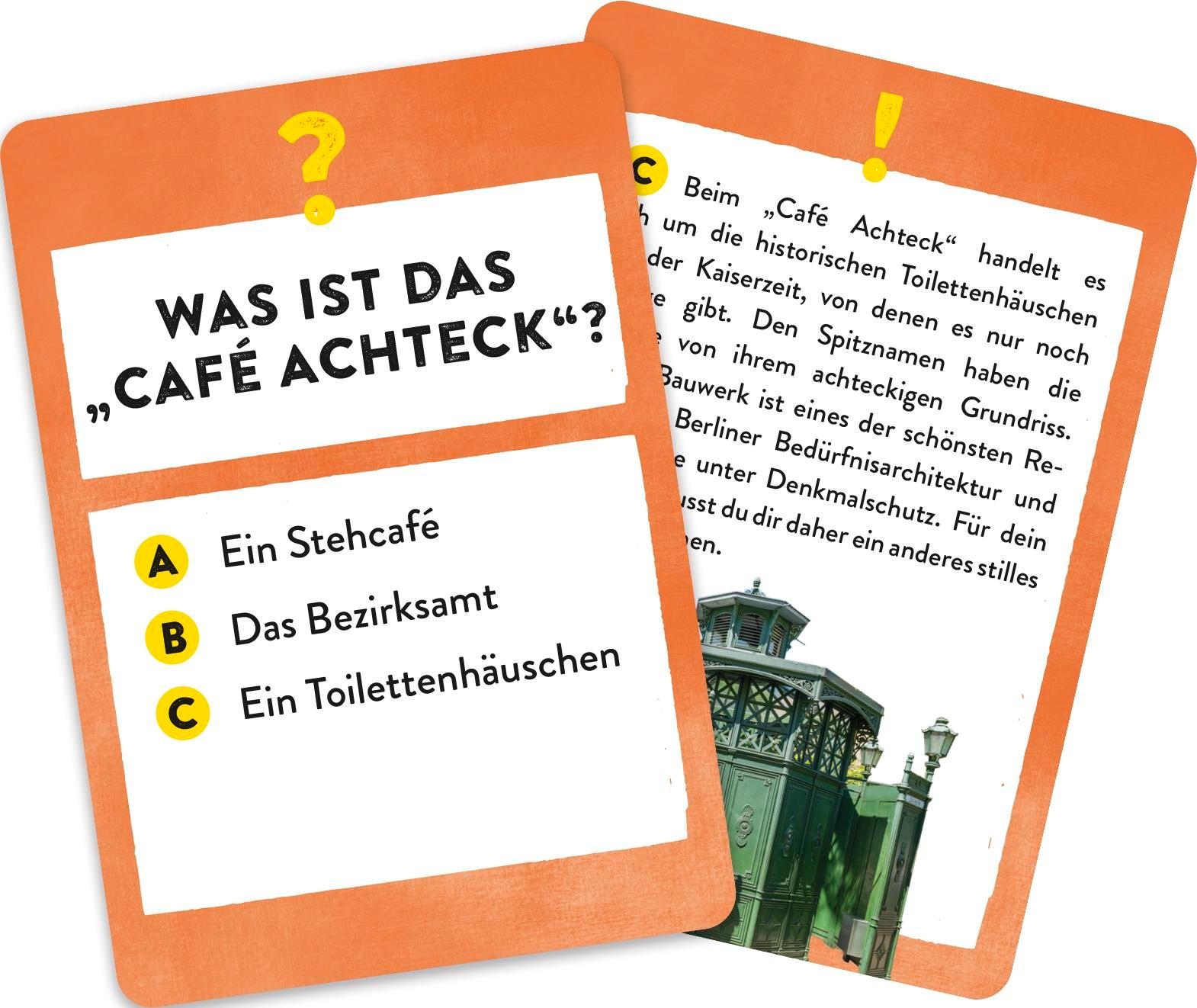 Beispielinhalt (Bild) Wer hätte das gedacht?! Das Unnützes Wissen-Quiz Berlin