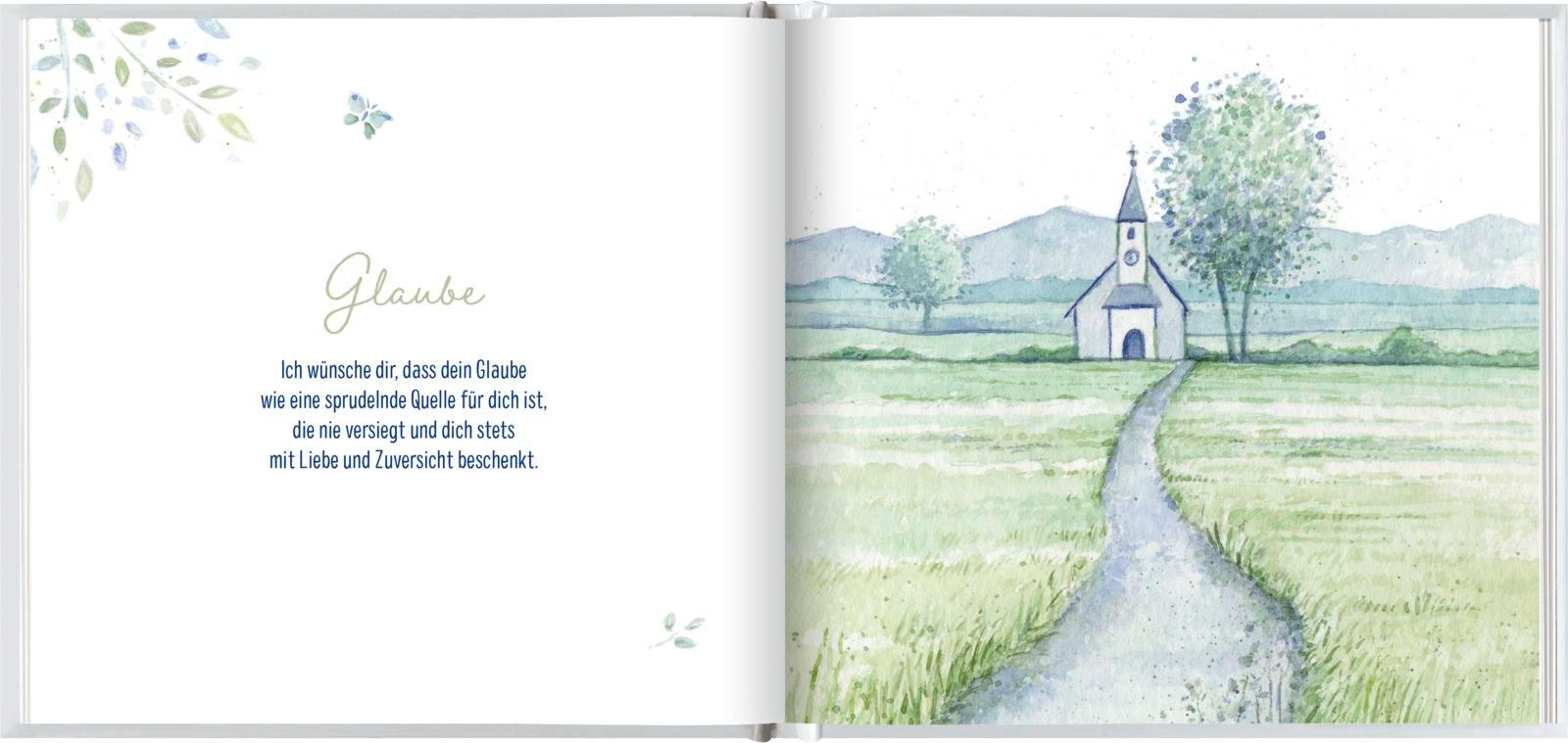 Beispielinhalt (Bild) Zur Taufe