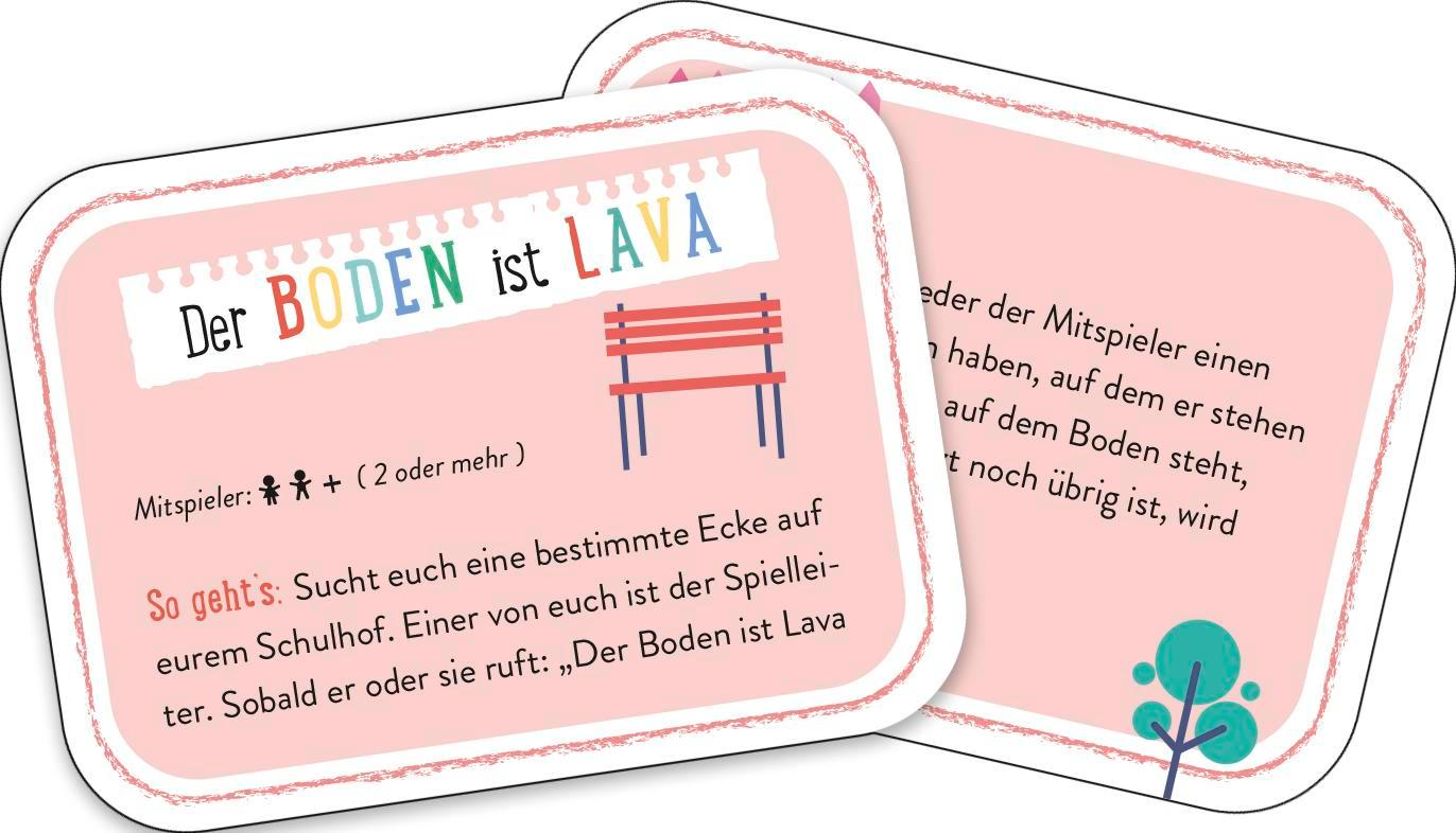Beispielinhalt (Bild) Schulkind! 25 neue Spiele für die Pause