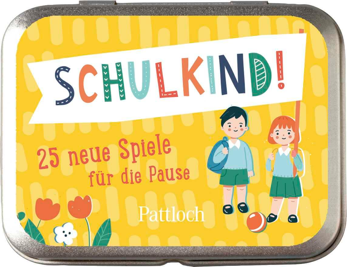 Vorderes Coverbild Schulkind! 25 neue Spiele für die Pause