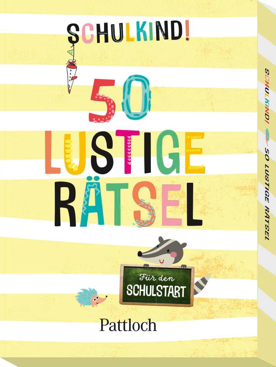 Vorderes Coverbild Schulkind! 50 lustige Rätsel für den Schulstart