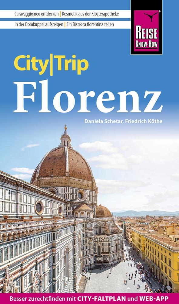 Vorderes Coverbild Reise Know-How CityTrip Florenz