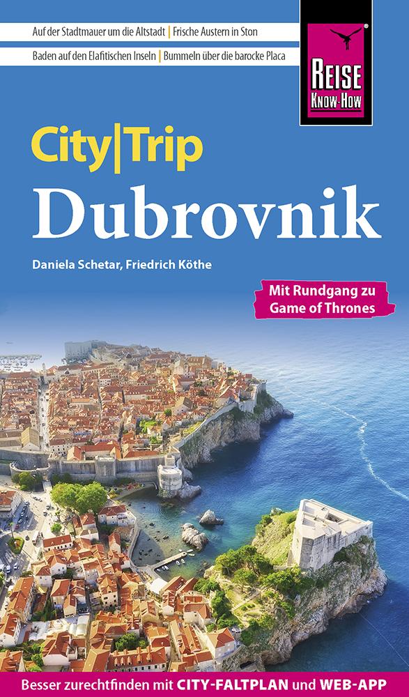 Vorderes Coverbild Reise Know-How CityTrip Dubrovnik