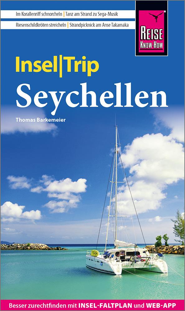 Vorderes Coverbild Reise Know-How InselTrip Seychellen