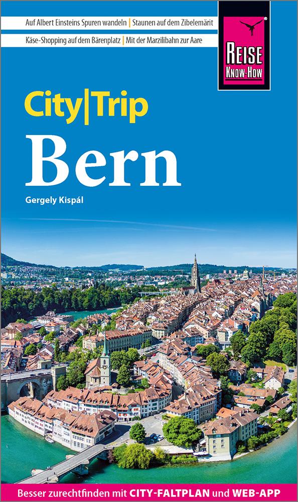 Vorderes Coverbild Reise Know-How CityTrip Bern