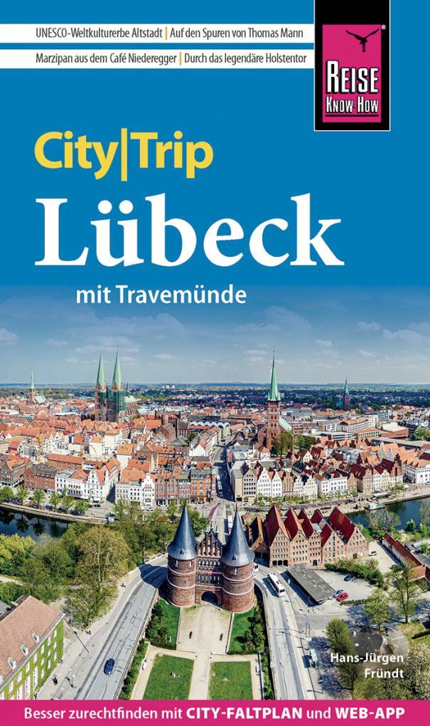 Vorderes Coverbild Reise Know-How CityTrip Lübeck mit Travemünde