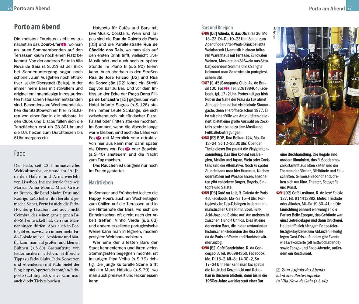 Beispielinhalt (Bild) Reise Know-How CityTrip Porto