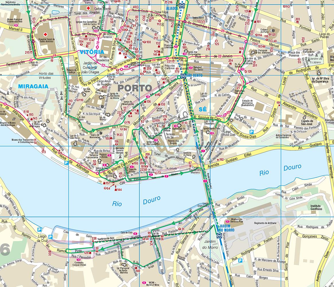 Beispielinhalt (Bild) Reise Know-How CityTrip Porto