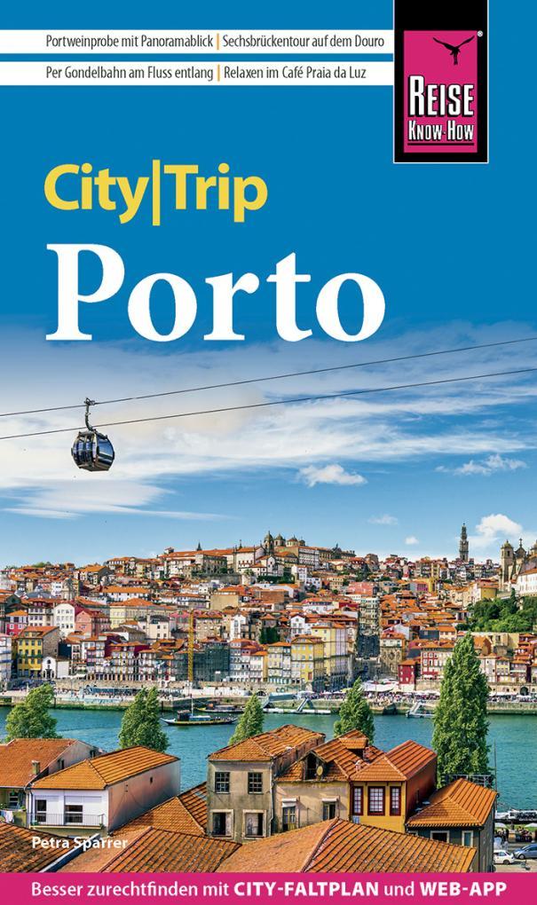 Vorderes Coverbild Reise Know-How CityTrip Porto