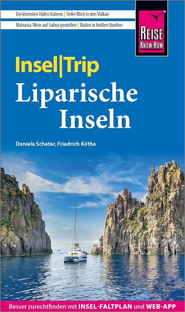 Vorderes Coverbild Reise Know-How InselTrip Liparische Inseln