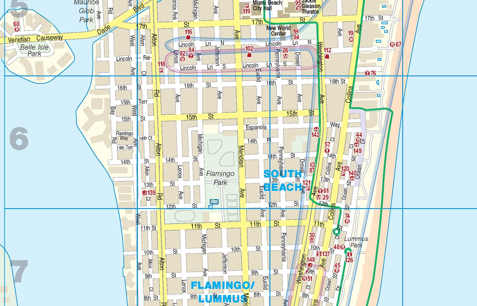 Beispielinhalt (Bild) Reise Know-How CityTrip Miami