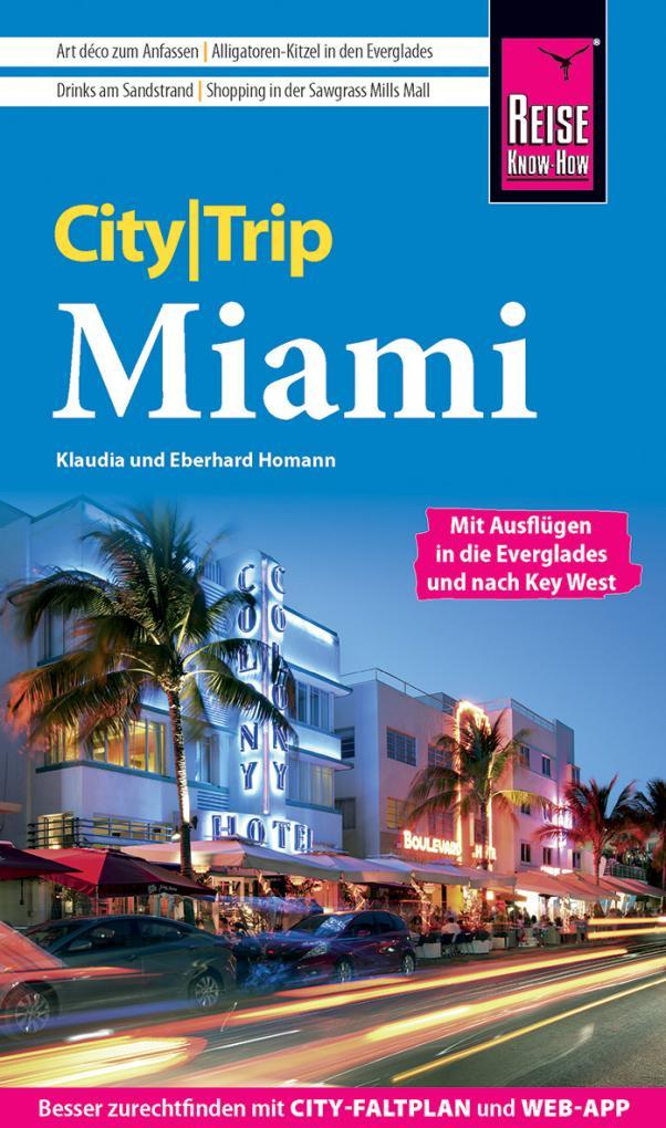 Vorderes Coverbild Reise Know-How CityTrip Miami