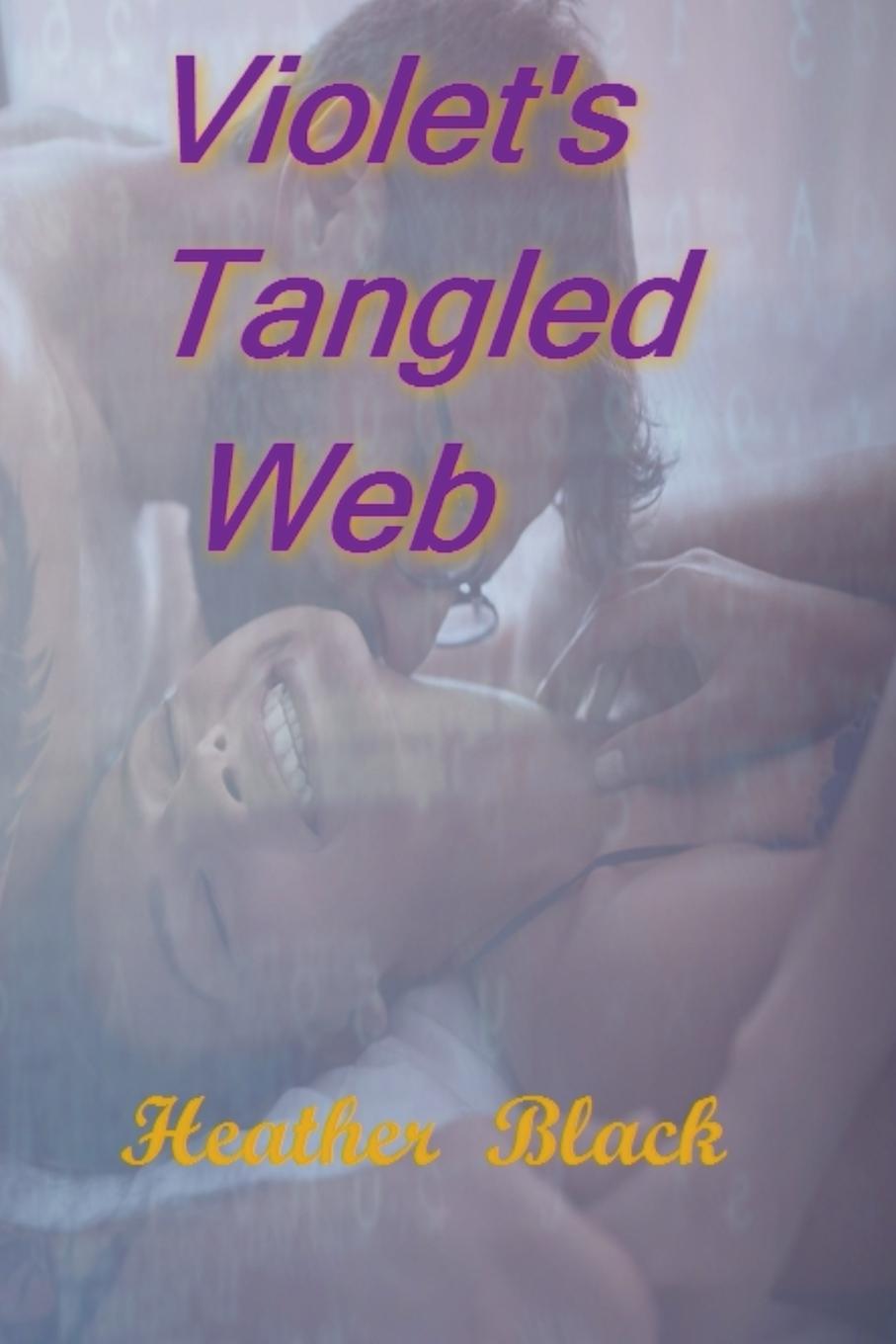 Vorderes Coverbild Violet's Tangled Web