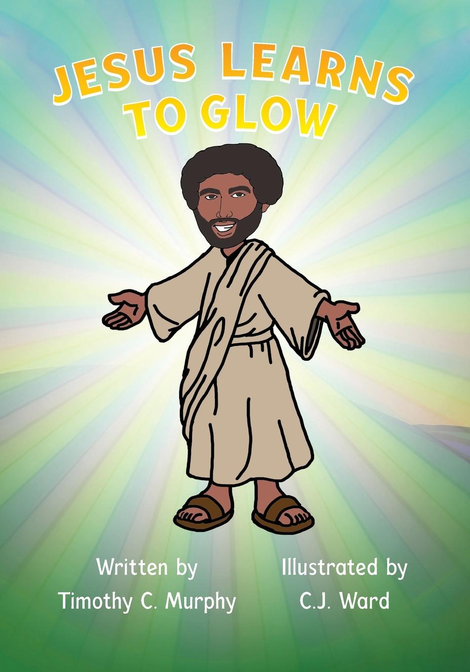 Vorderes Coverbild Jesus Learns to Glow