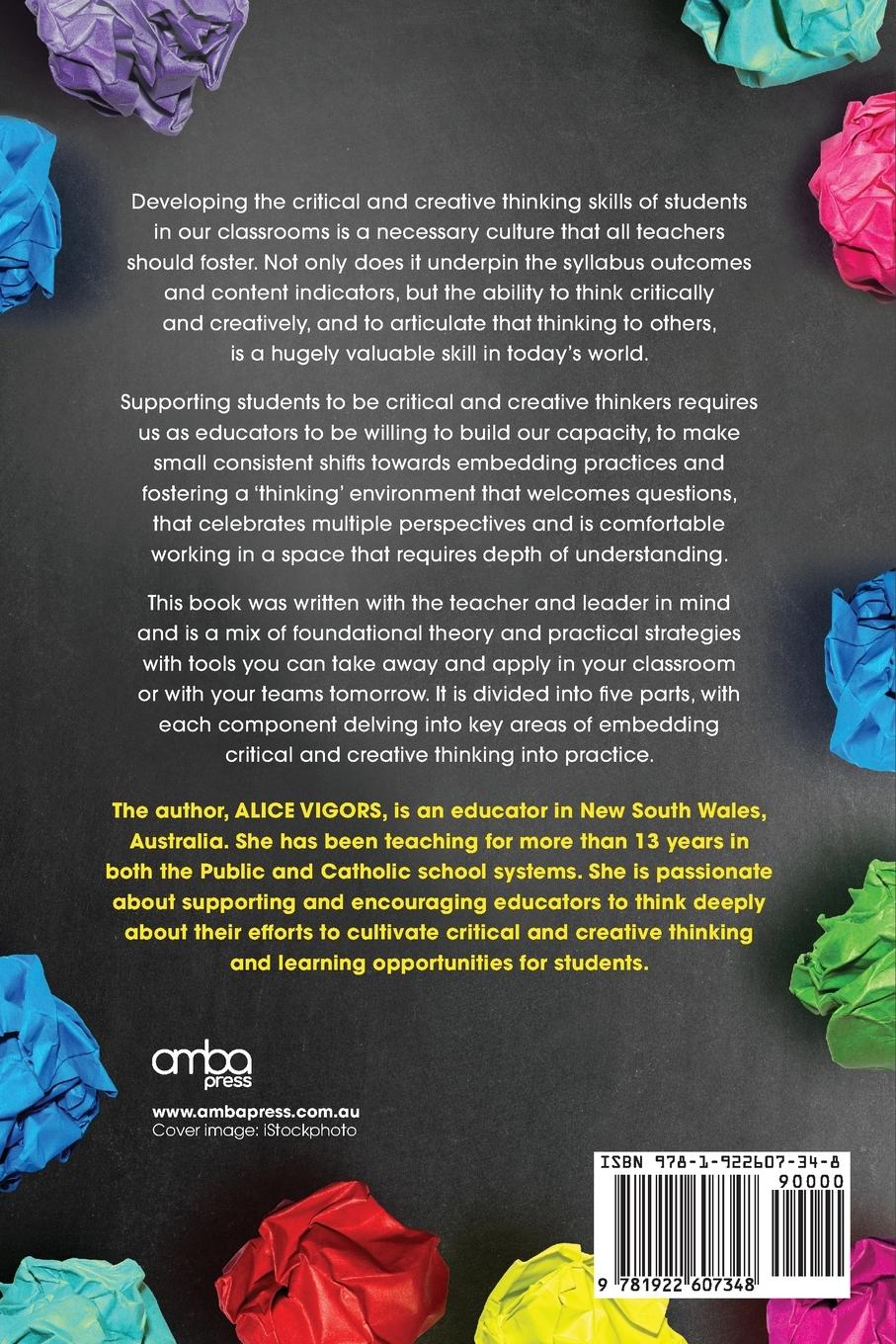 Rückseitencover The Thinking Classroom