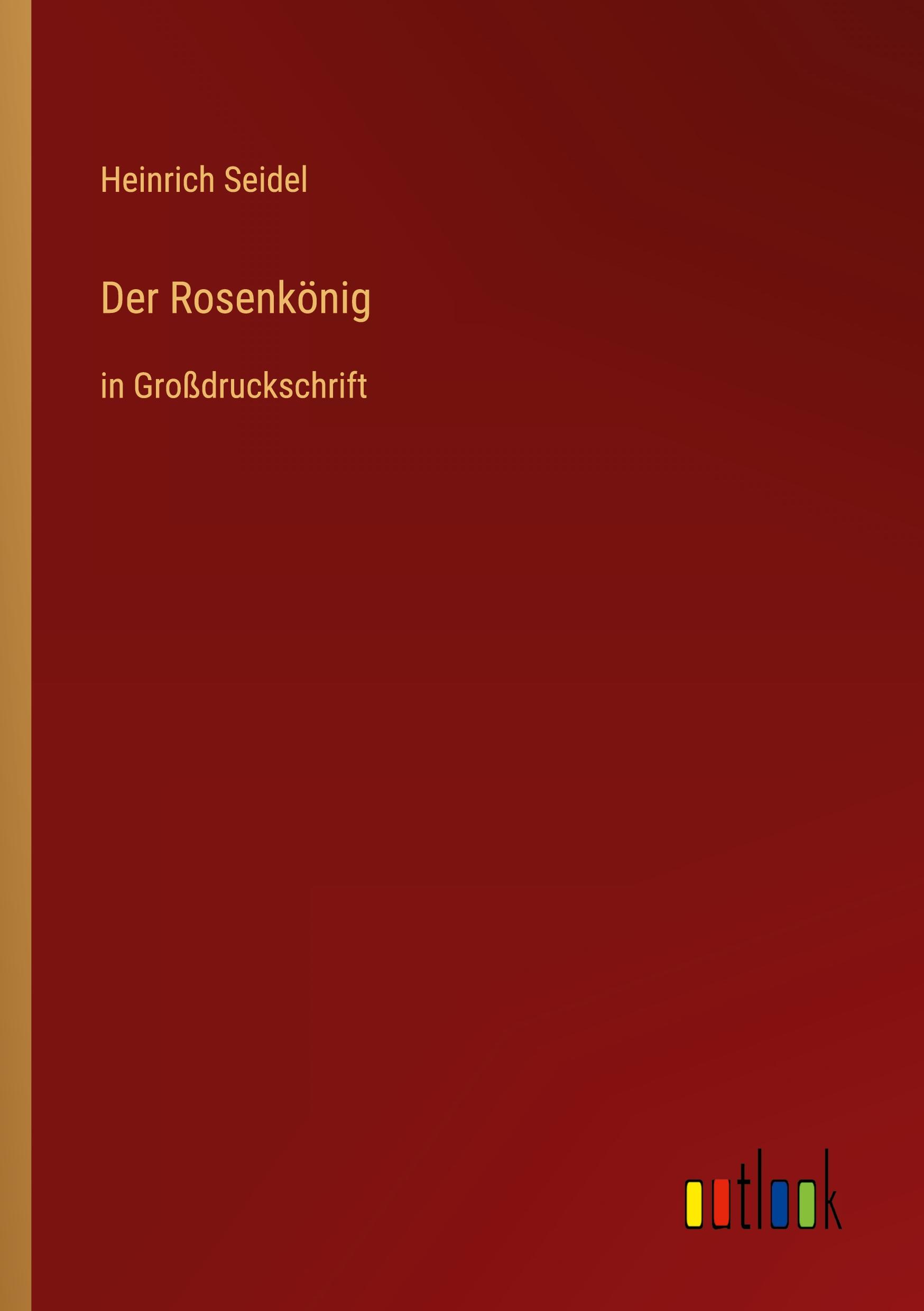 Vorderes Coverbild Der Rosenkönig