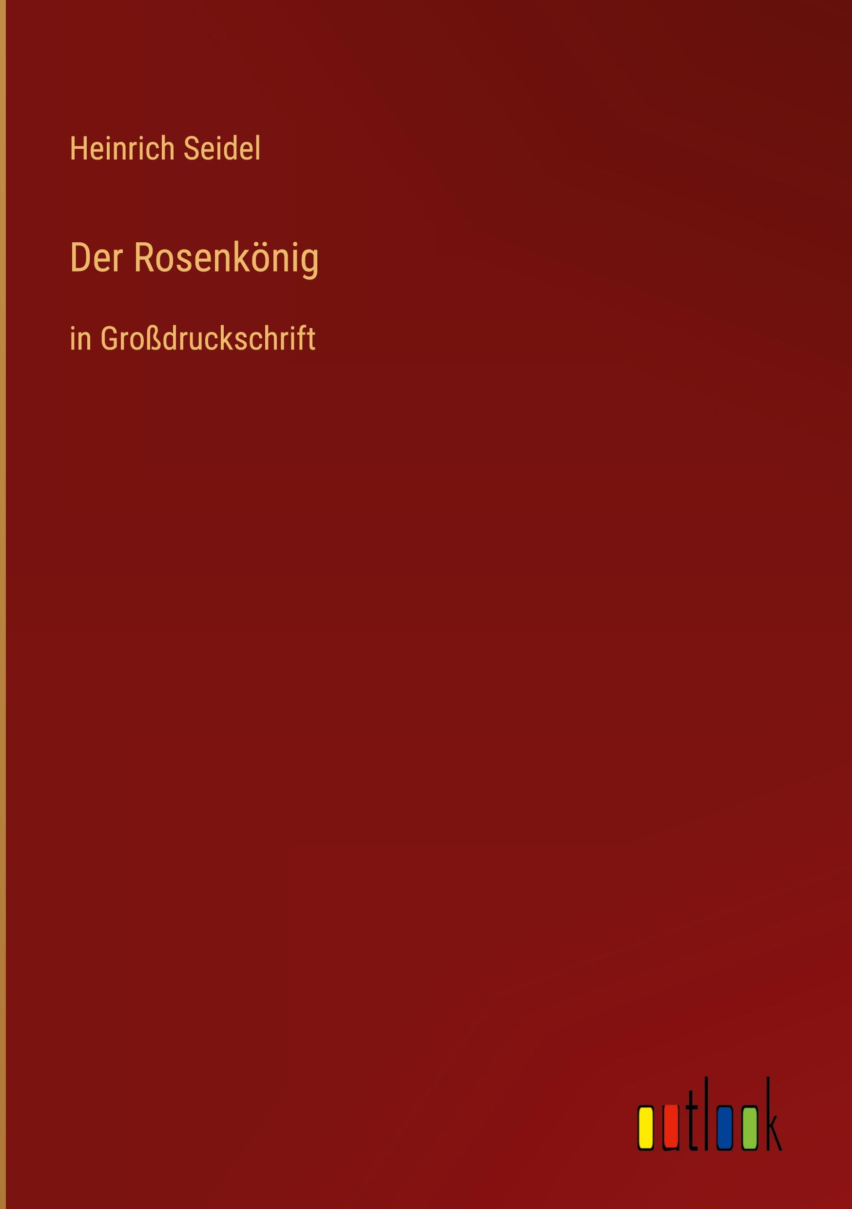 Vorderes Coverbild Der Rosenkönig