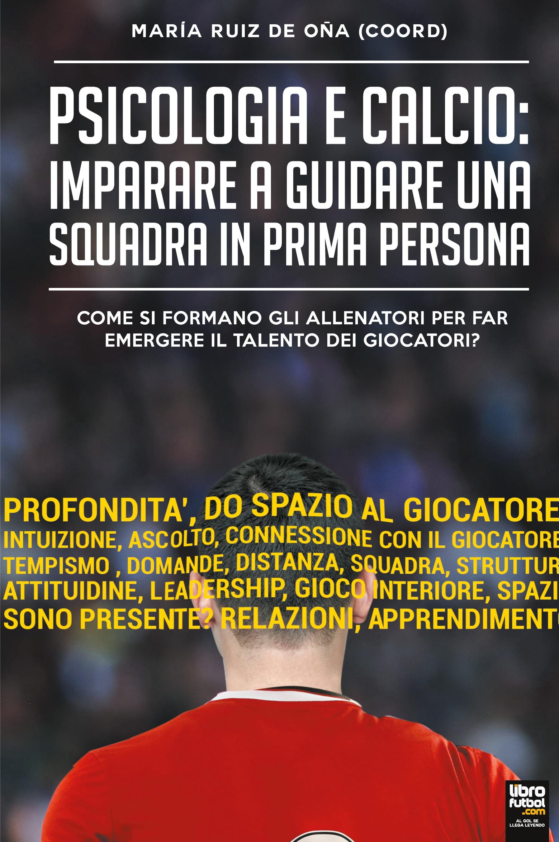 Vorderes Coverbild Psicologia e Calcio