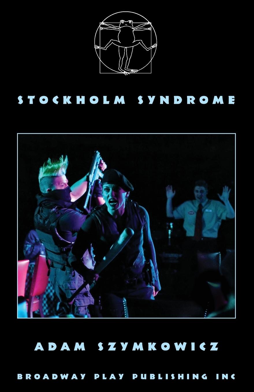 Vorderes Coverbild Stockholm Syndrome