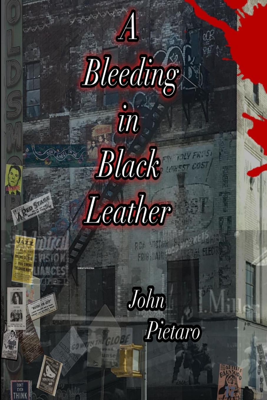 Vorderes Coverbild A Bleeding in Black Leather
