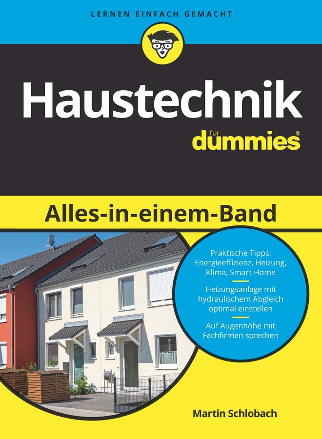 Vorderes Coverbild Haustechnik für Dummies Alles-in-einem-Band