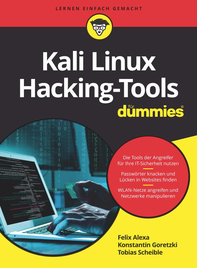 Vorderes Coverbild Kali Linux Hacking-Tools für Dummies
