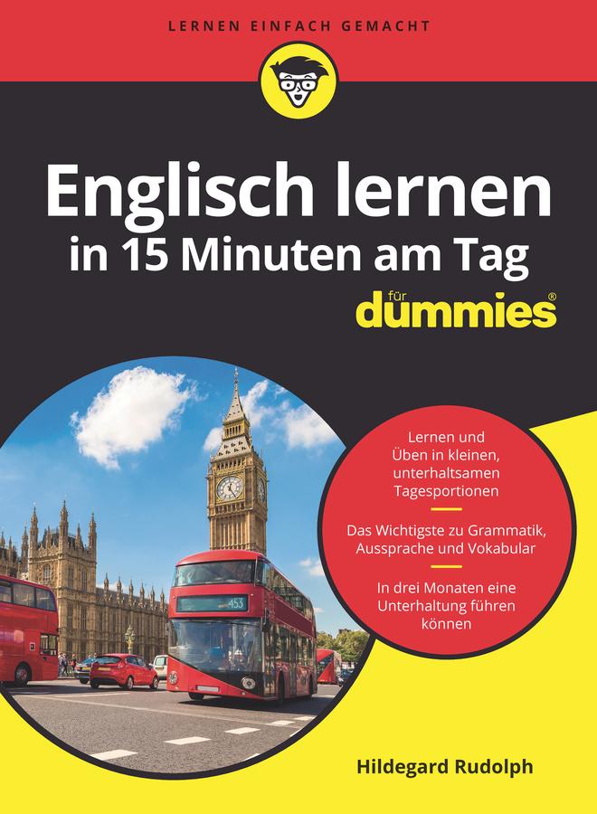 Vorderes Coverbild Englisch lernen in 15 Minuten am Tag für Dummies