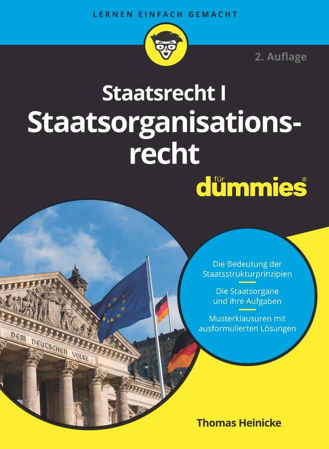 Vorderes Coverbild Staatsrecht I Staatsorganisationsrecht für Dummies