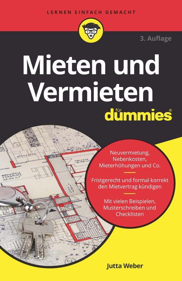 Vorderes Coverbild Mieten und Vermieten für Dummies