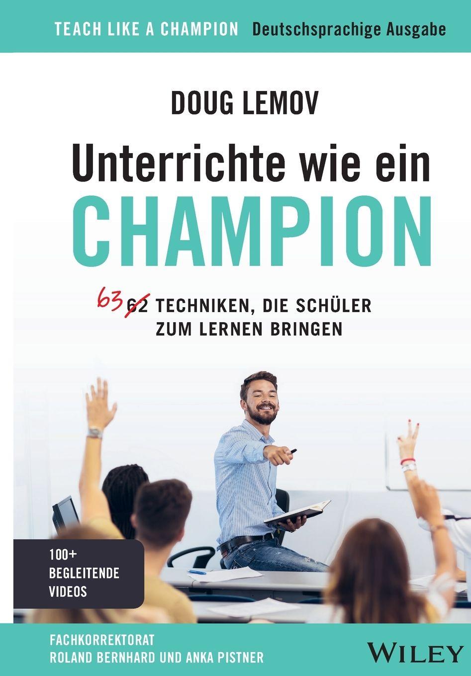 Vorderes Coverbild Unterrichte wie ein Champion