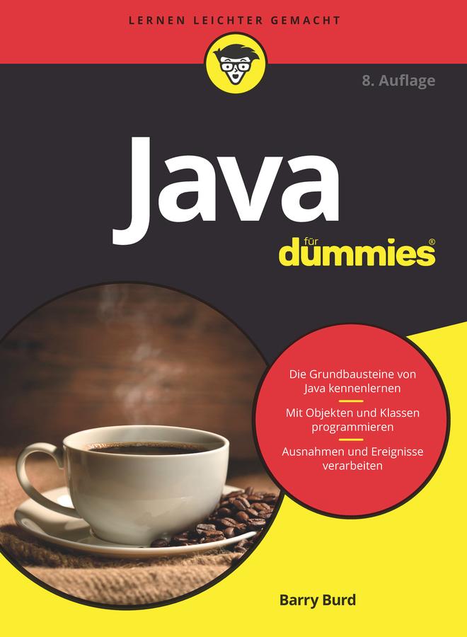 Vorderes Coverbild Java für Dummies
