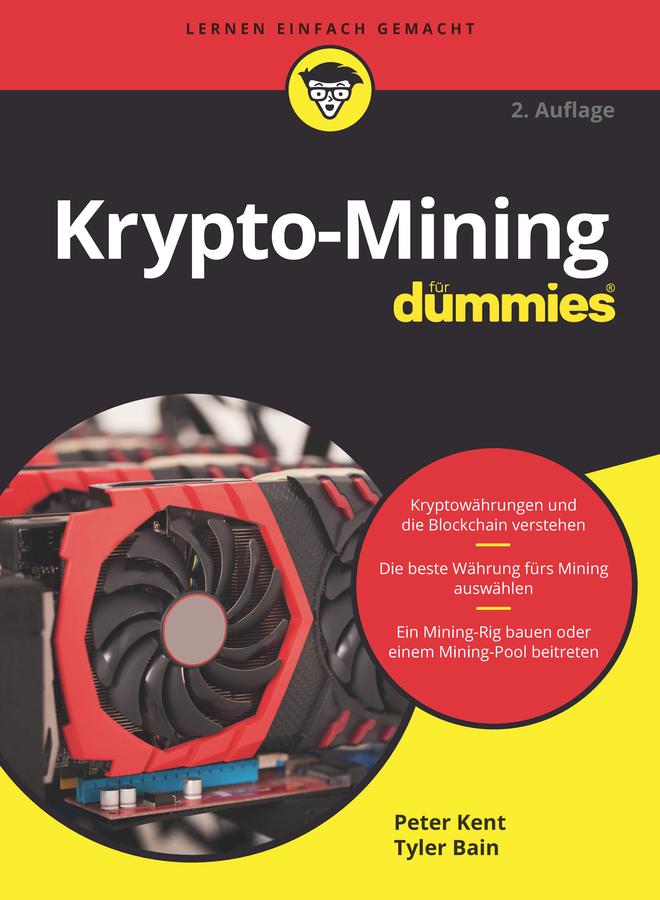 Vorderes Coverbild Krypto-Mining für Dummies
