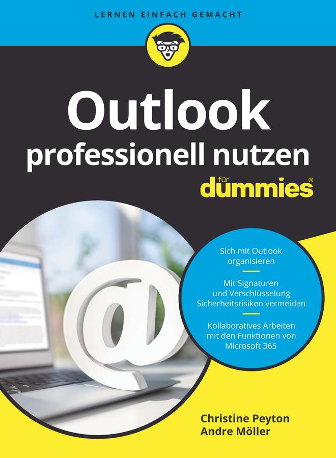 Vorderes Coverbild Outlook professionell nutzen für Dummies