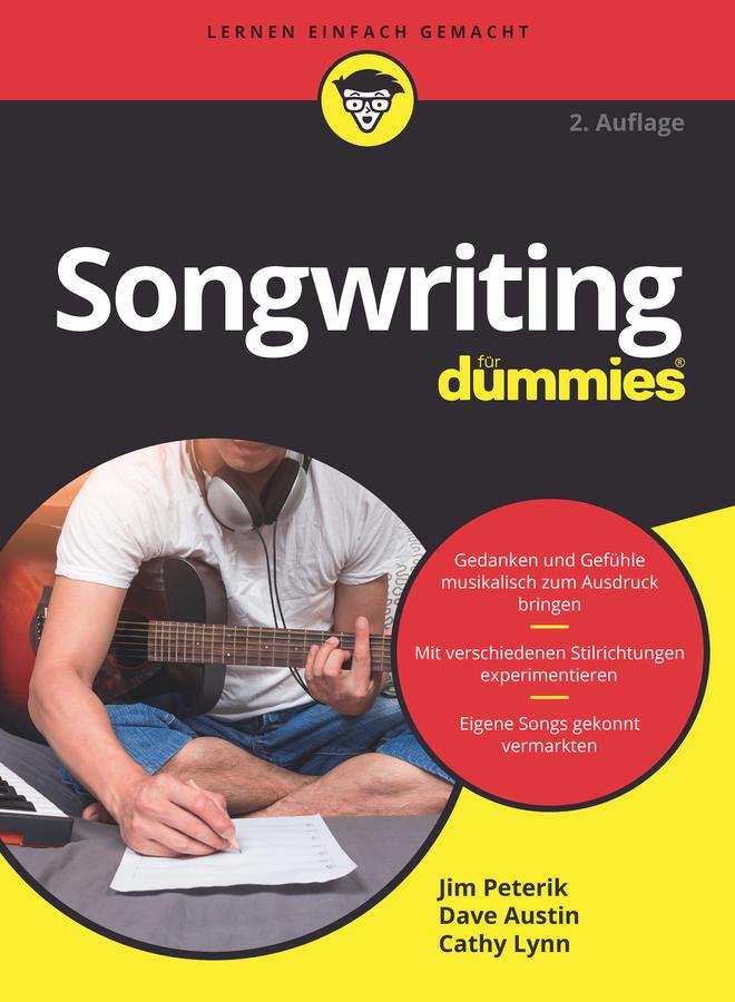 Vorderes Coverbild Songwriting für Dummies