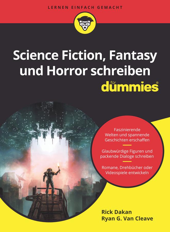 Vorderes Coverbild Science-Fiction, Fantasy und Horror schreiben für Dummies