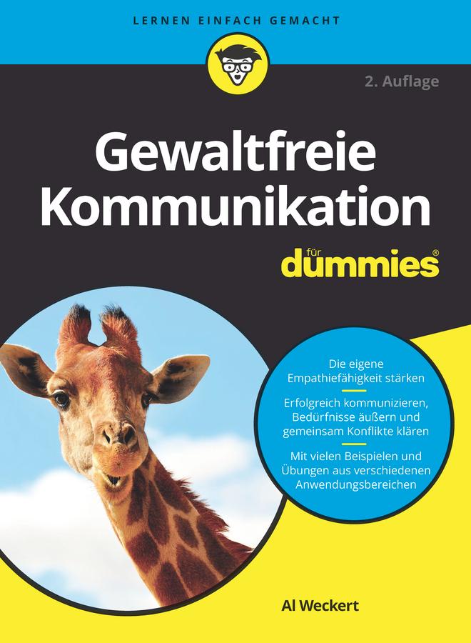 Vorderes Coverbild Gewaltfreie Kommunikation für Dummies
