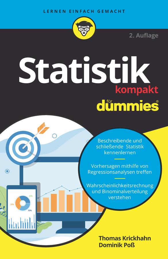 Vorderes Coverbild Statistik kompakt für Dummies