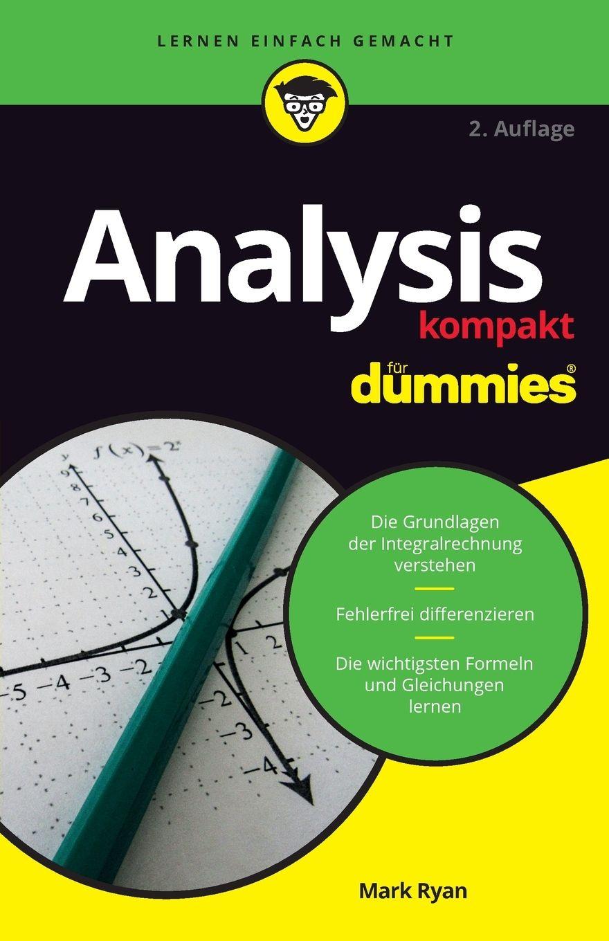 Vorderes Coverbild Analysis kompakt für Dummies