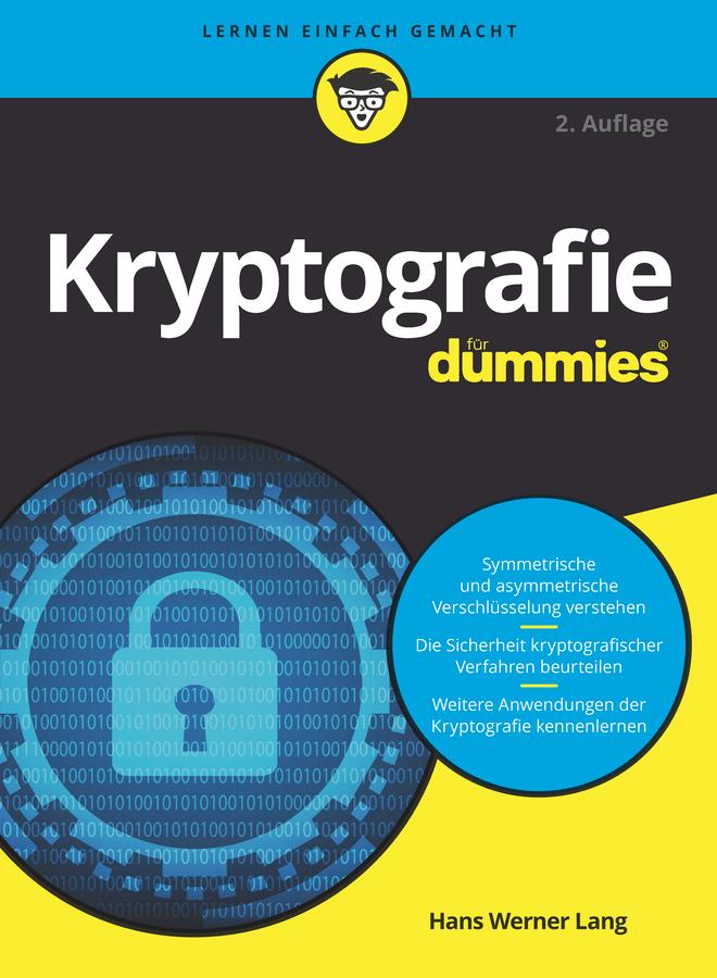 Vorderes Coverbild Kryptografie für Dummies