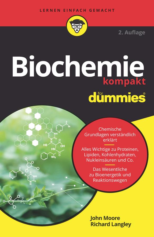 Vorderes Coverbild Biochemie kompakt für Dummies