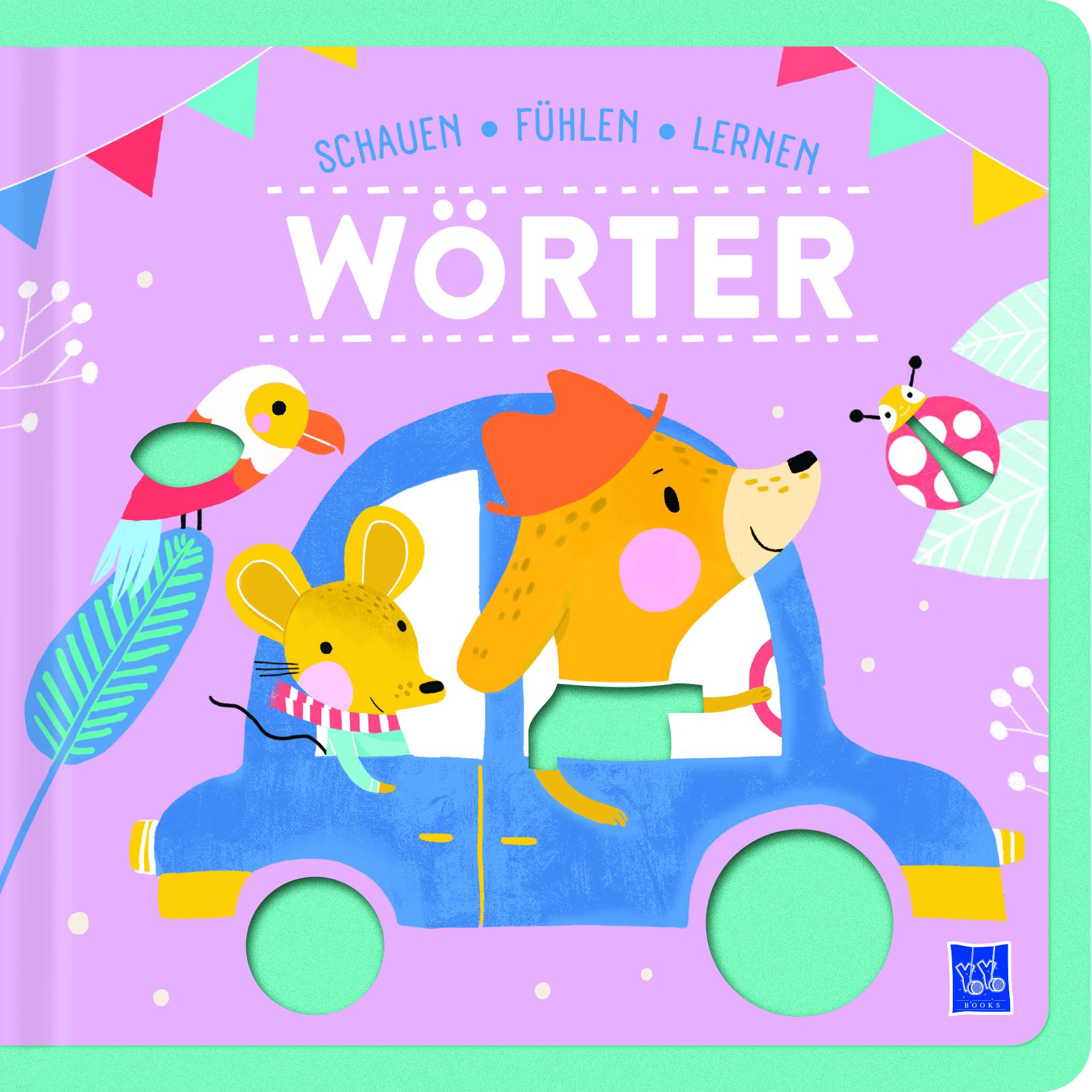 Vorderes Coverbild Schauen, Fühlen, Lernen - Wörter